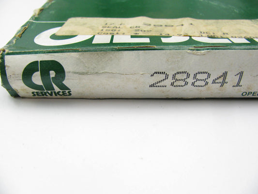 Chicago Rawhide 28841 Oil Seal - 4.3310'' OD X 2.8750'' ID X 0.4375'' Wide