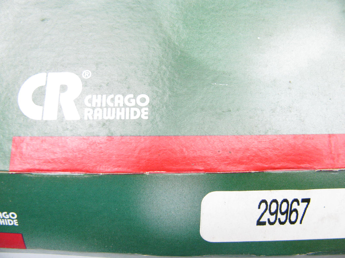 Chicago Rawhide 29967 Oil Seal - 4.0003'' OD X 3.0000'' ID X 0.6180'' Wide