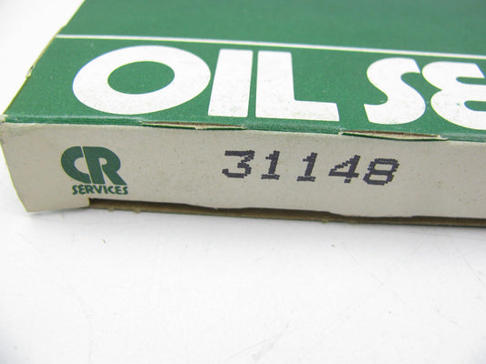 Chicago Rawhide 31148 Oil Seal - 4.003'' OD X 3.1250'' ID X 0.4375'' Wide