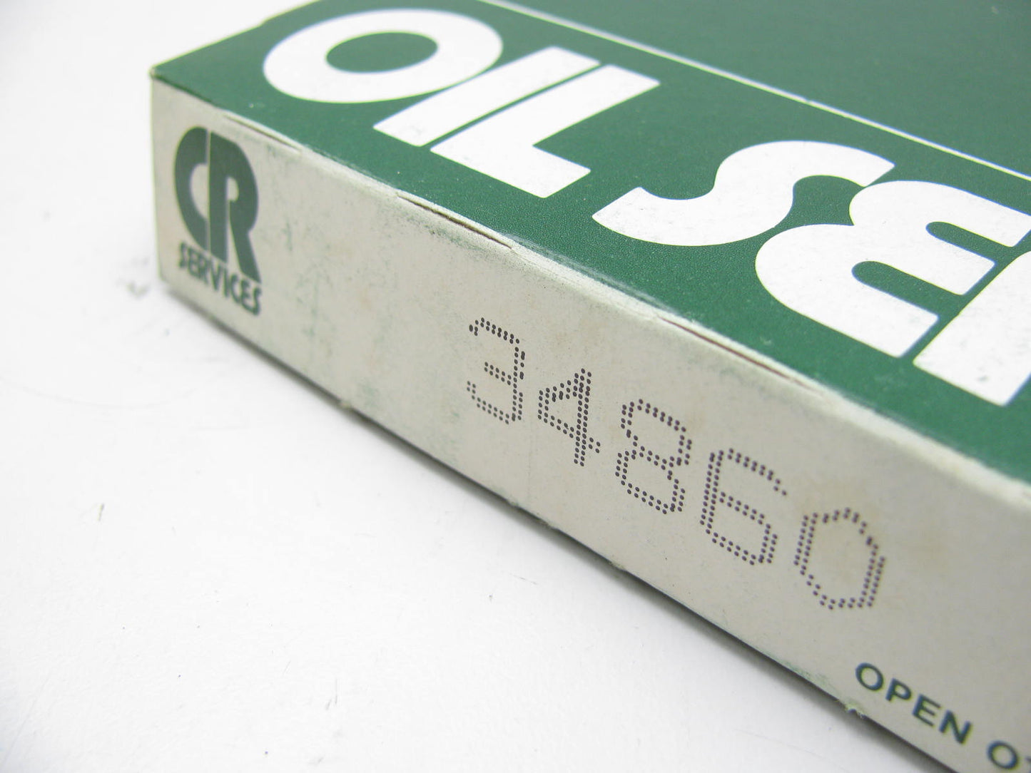 Chicago Rawhide 34860 Oil Seal - 4.3760'' OD X 3.5000'' ID X 0.3750'' Wide