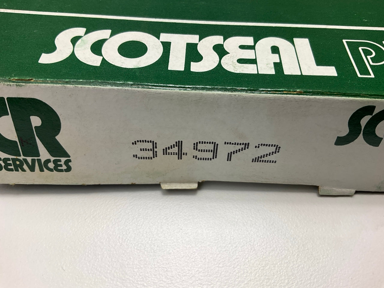 (2) Chicago Rawhide 34972 Oil Seal - 4.55'' OD X 3.50'' ID X 0.788'' Wide