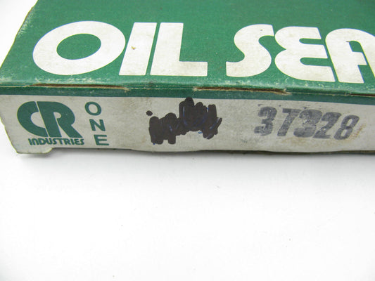 Chicago Rawhide 37328 Oil Seal - 4.5010'' OD X 3.7500'' ID X 0.3750'' Wide