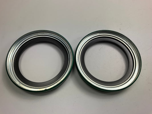(2) Chicago Rawhide 38750 Rear Wheel Seal - 5.506'' OD X 3.875'' ID X 0.875''