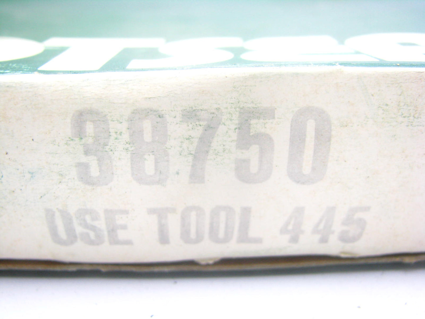 Chicago Rawhide 38750 Rear Wheel Seal - 5.506'' OD X 3.875'' ID X 0.875''