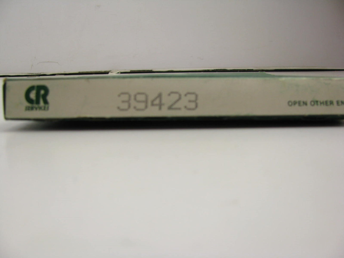 Chicago Rawhide 39423 Wheel Seal - Rear - 5.506 OD X 3.938 ID X 0.438 W - 417506