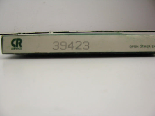 Chicago Rawhide 39423 Wheel Seal - Rear - 5.506 OD X 3.938 ID X 0.438 W - 417506