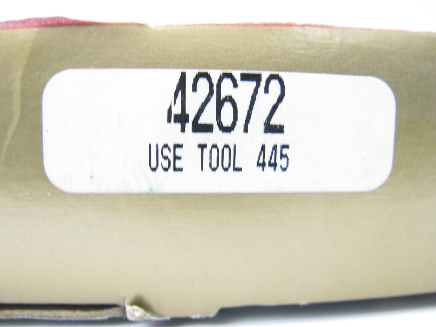 Chicago Rawhide 42672 Oil Seal - 6.259 OD X 4.25 ID X 1.25 W - N-42672