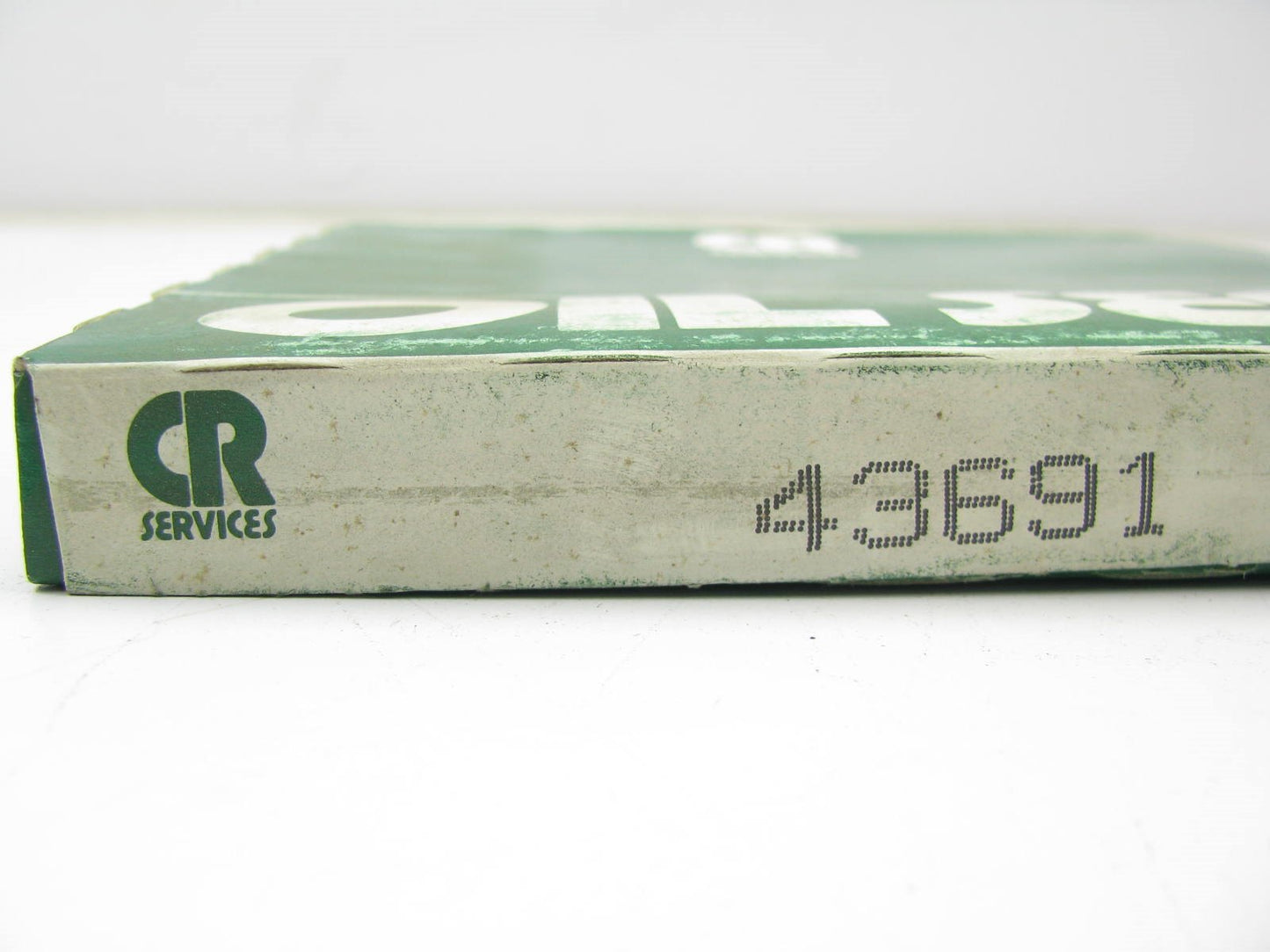 Chicago Rawhide 43691 Oil Seal - 5.506 OD X 4.375 ID X 0.438 W - CR43691 N-43691