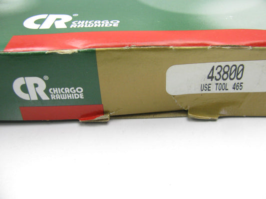 Chicago Rawhide 43800 Oil Seal - 6.007'' OD X 4.500'' ID X 0.984'' WIDE