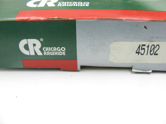 Chicago Rawhide 45102 Wheel Seal - 5.881'' OD X 4.375'' ID X 1.016'' Wide