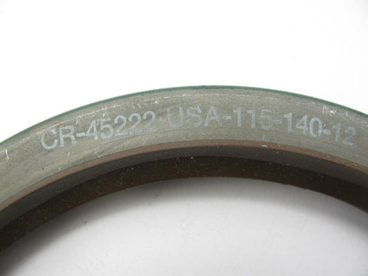Chicago Rawhide 45222 Wheel Oil Seal - 5.512'' OD X 4.528'' ID X 0.472'' Wide