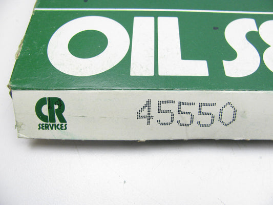 Chicago Rawhide 45550 Oil Seal - 5.7510'' OD X 4.5625' ID X 0.5000'' Wide
