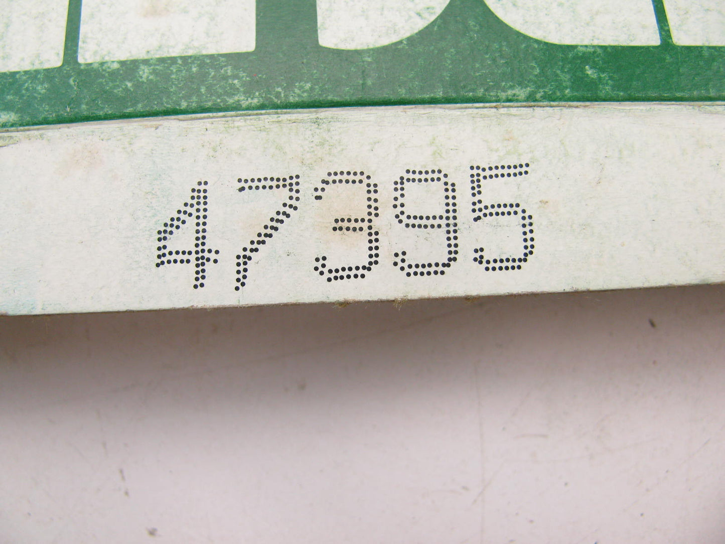 Chicago Rawhide 47395 Radial Shaft Oil Seal - 5.7512 OD X 4.75 ID X 0.5 W