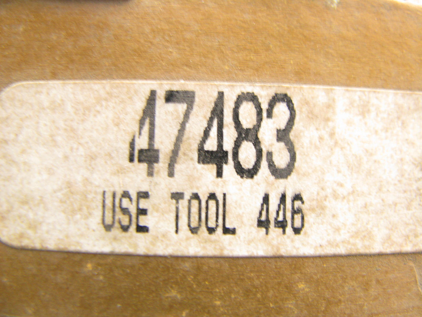 Chicago Rawhide SKF 47483 Wheel Seal - 6.001'' OD X 4.750'' ID X 1.063'' Wide
