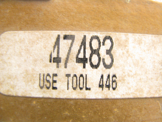Chicago Rawhide SKF 47483 Wheel Seal - 6.001'' OD X 4.750'' ID X 1.063'' Wide