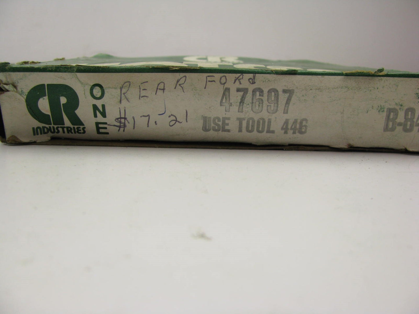 Chicago Rawhide 47697 Wheel Seal - 6.316 OD X 4.766 ID X 1.125 W