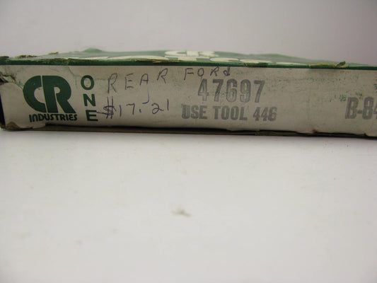 Chicago Rawhide 47697 Wheel Seal - 6.316 OD X 4.766 ID X 1.125 W