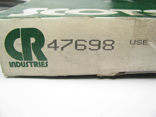 (2) Chicago Rawhide 47698 Wheel Seal - 1.875'' OD X 1.50'' ID X 0.188'' W 370003A