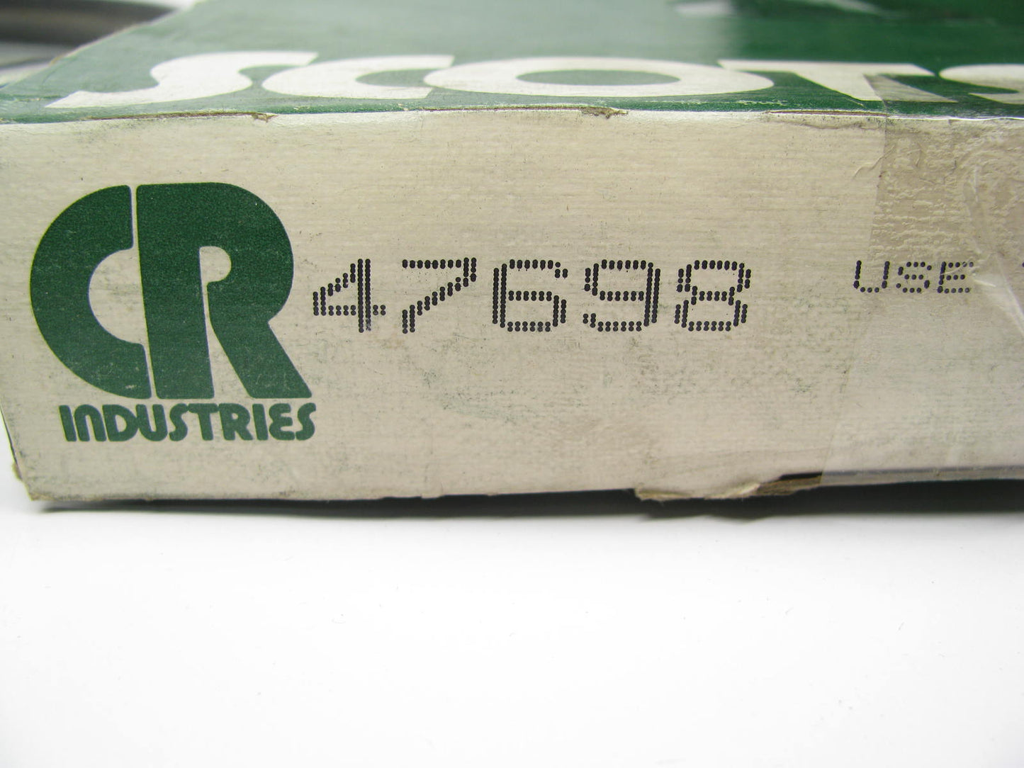 (2) Chicago Rawhide 47698 Wheel Seal - 1.875'' OD X 1.50'' ID X 0.188'' W 370003A