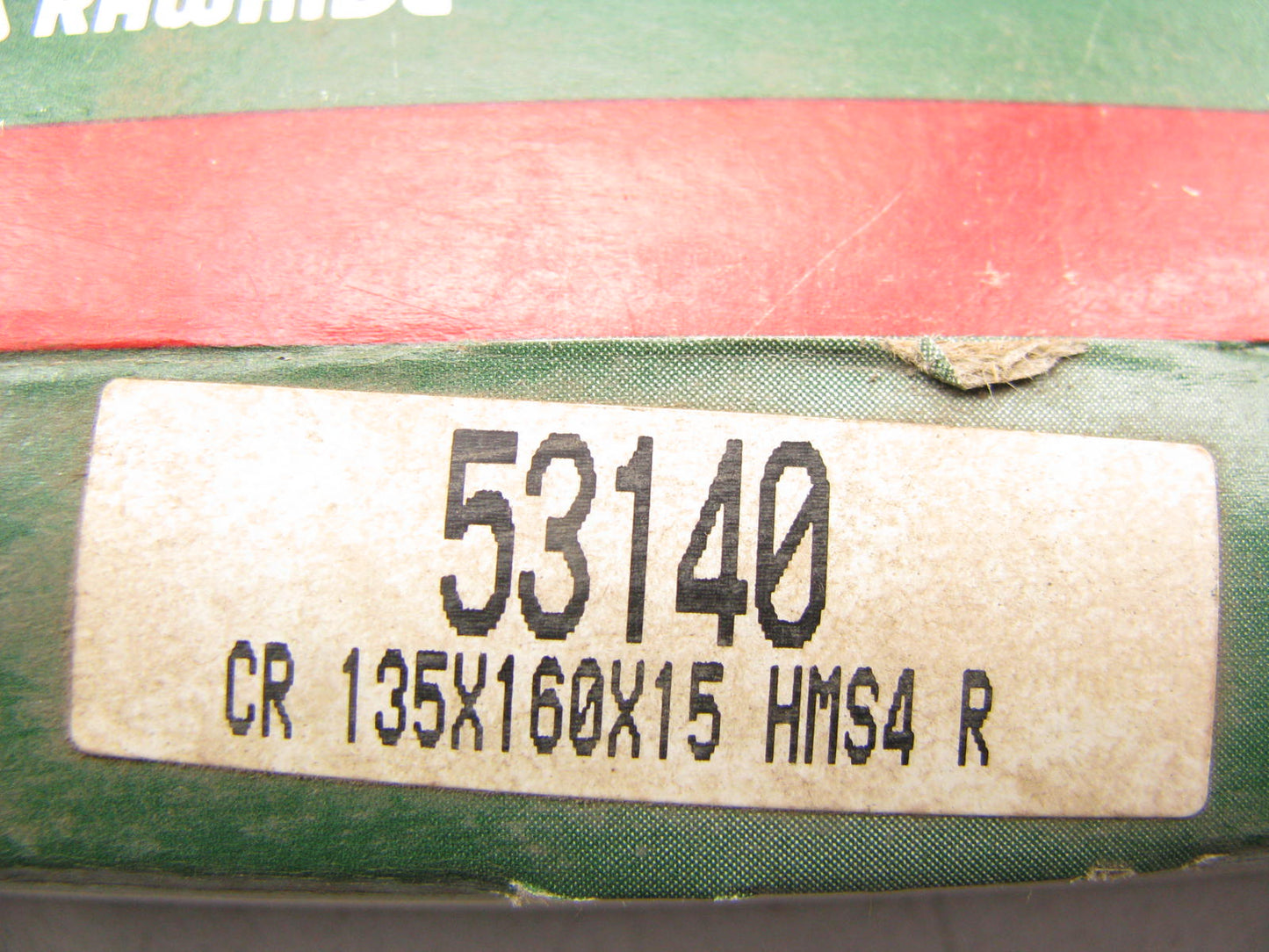 Chicago Rawhide 53140 Oil Seal - 6.299'' OD X 5.315'' ID X 0.591'' Wide