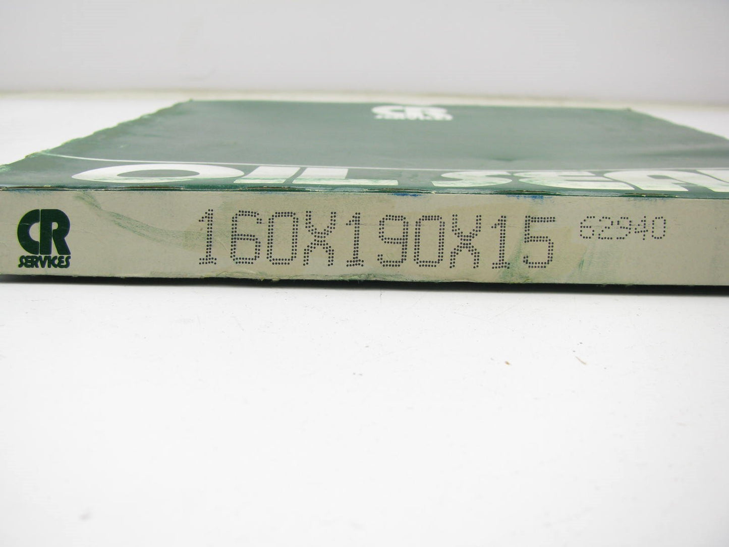 Chicago Rawhide SKF 62940 Oil Seal - 7.4803 OD X 6.2992 ID X 0.5906 - 160x190x15 Type 2