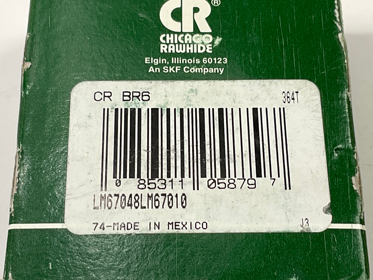 Chicago Rawhide BR6 Wheel Bearing And Race Set