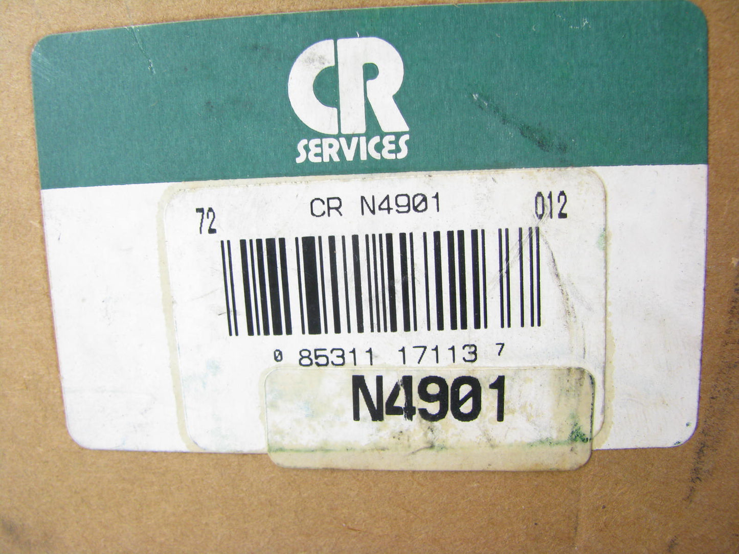 Chicago Rawhide N4901 Manual Transmission Clutch Release Bearing