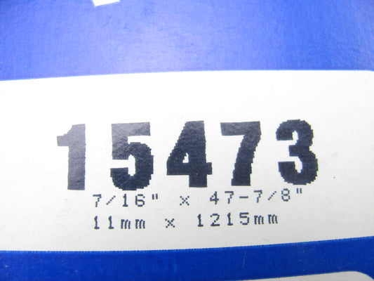 Chief 15473 Accessory Drive Belt - 0.44'' X 47.75'' - 36 Degree