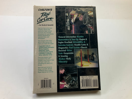 SEALED - Chilton 20302 Repair Manual For 1996-1999 Town & Country, Grand Voyager