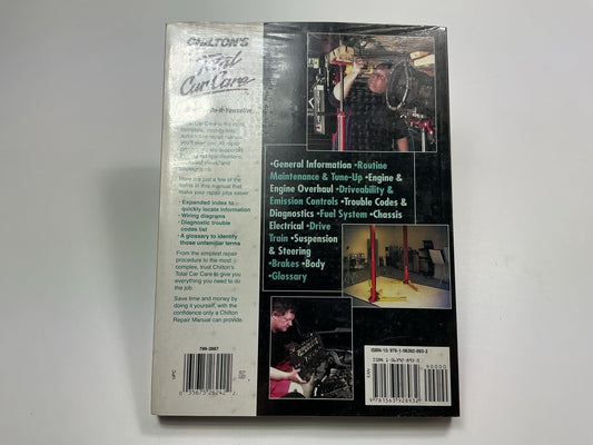 SEALED - Chilton 26242 Repair Manual For 1991-2002 Ford Escort