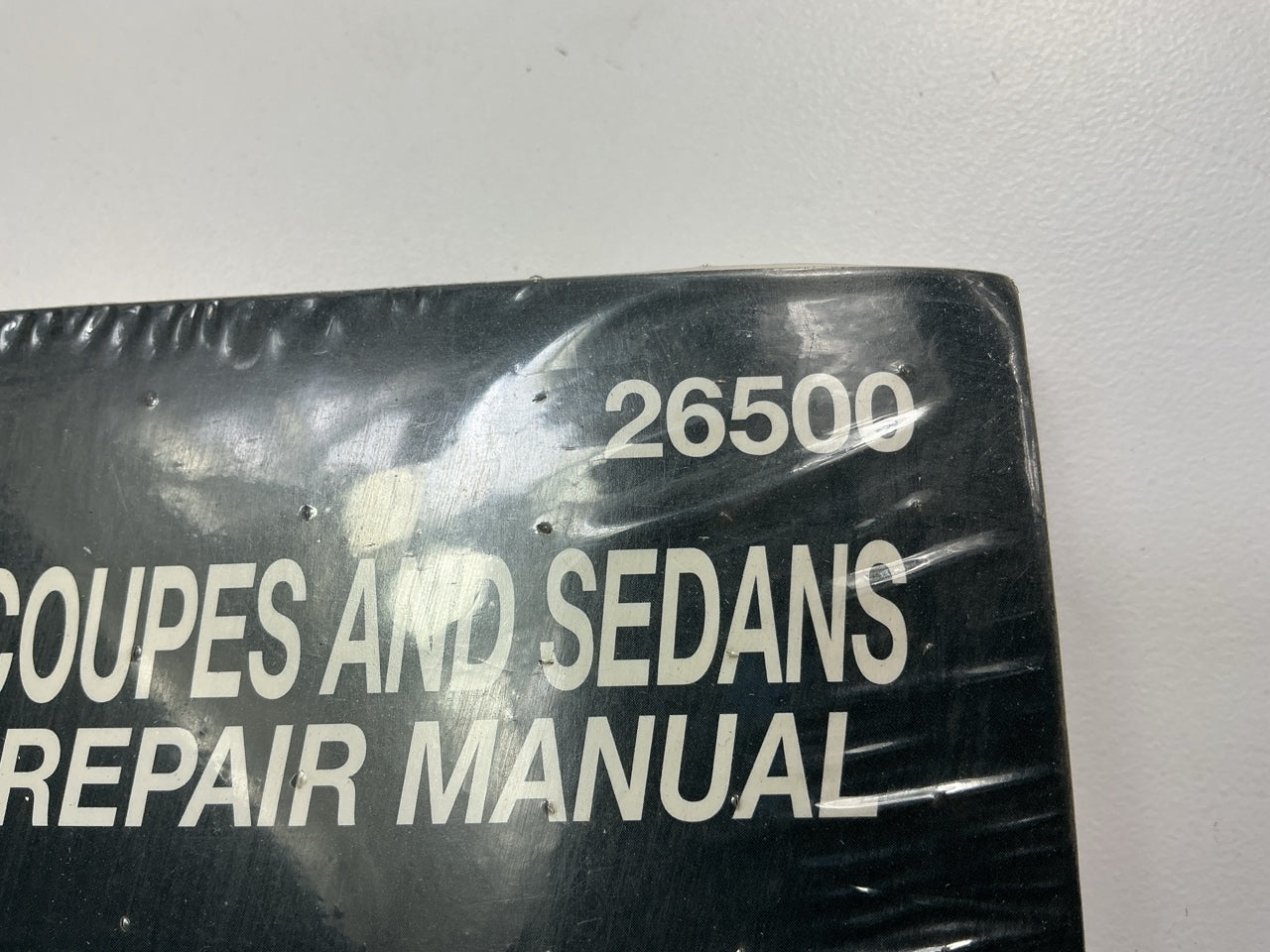 SEALED Chilton 26500 Repair Manual - 88-00 Lincoln Continental, 88-00 Town Car