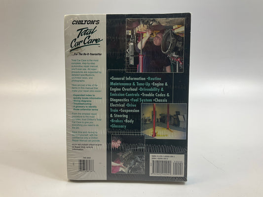 Chilton 26664 Repair Manual - Ford Pickup & Bronco 1980-1996 F-150 F-250 F-350