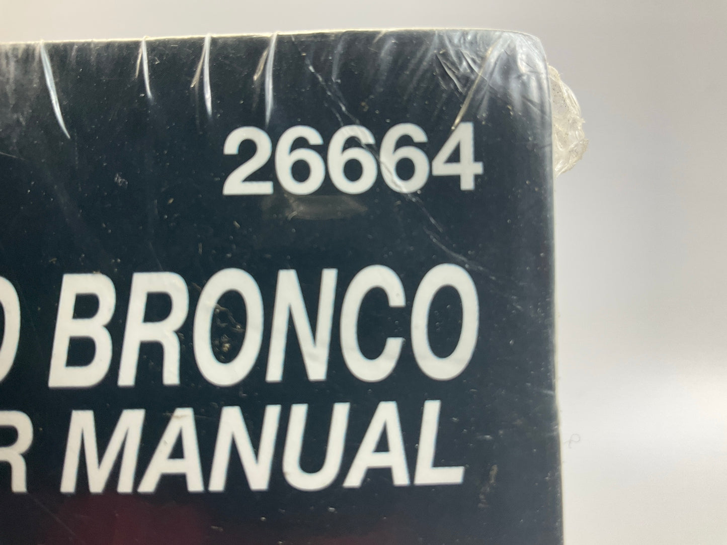 Chilton 26664 Repair Manual - Ford Pickup & Bronco 1980-1996 F-150 F-250 F-350