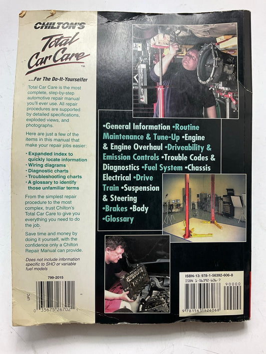 USED - Chilton 26702 Repair Manual For 1996-2005 Ford Taurus