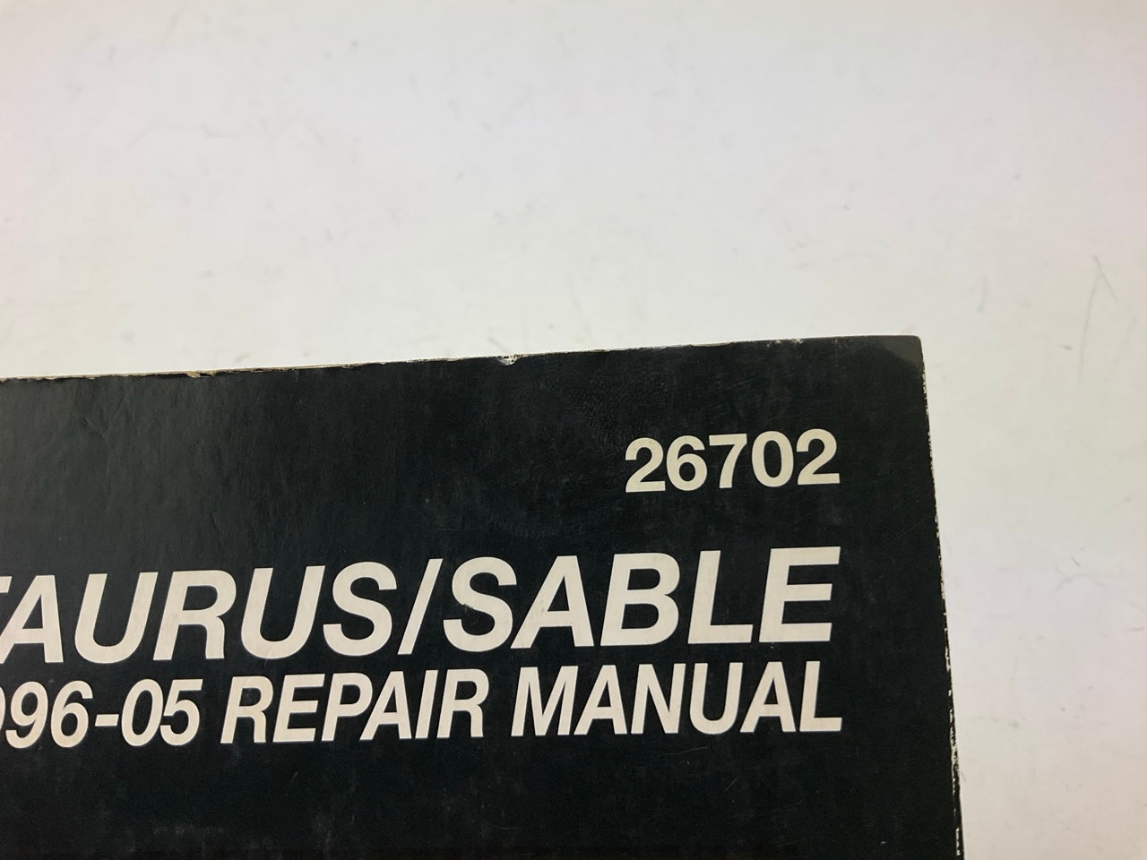 USED - Chilton 26702 Repair Manual For 1996-2005 Ford Taurus