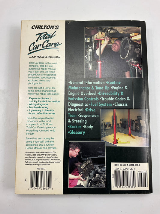 Chilton 28625 Repair Manual 1999-06 Full Size GM Trucks - USED