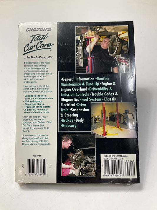 Chilton 28862 Repair Manual General Motors S-Series Pick Ups & SUVs 1994-2005