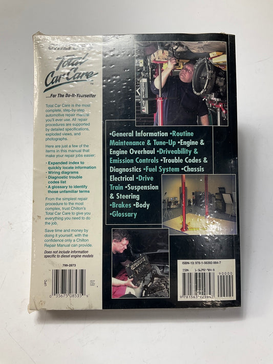 Chilton 40650 Repair Manual For 1987-2017 Jeep Wrangler