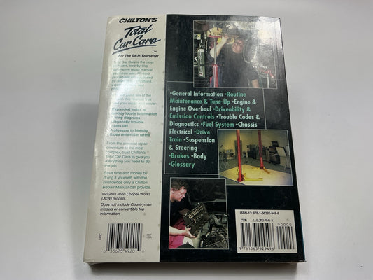 SEALED - Chilton 49201 Repair Manual For 2002-2011 Mini Cooper