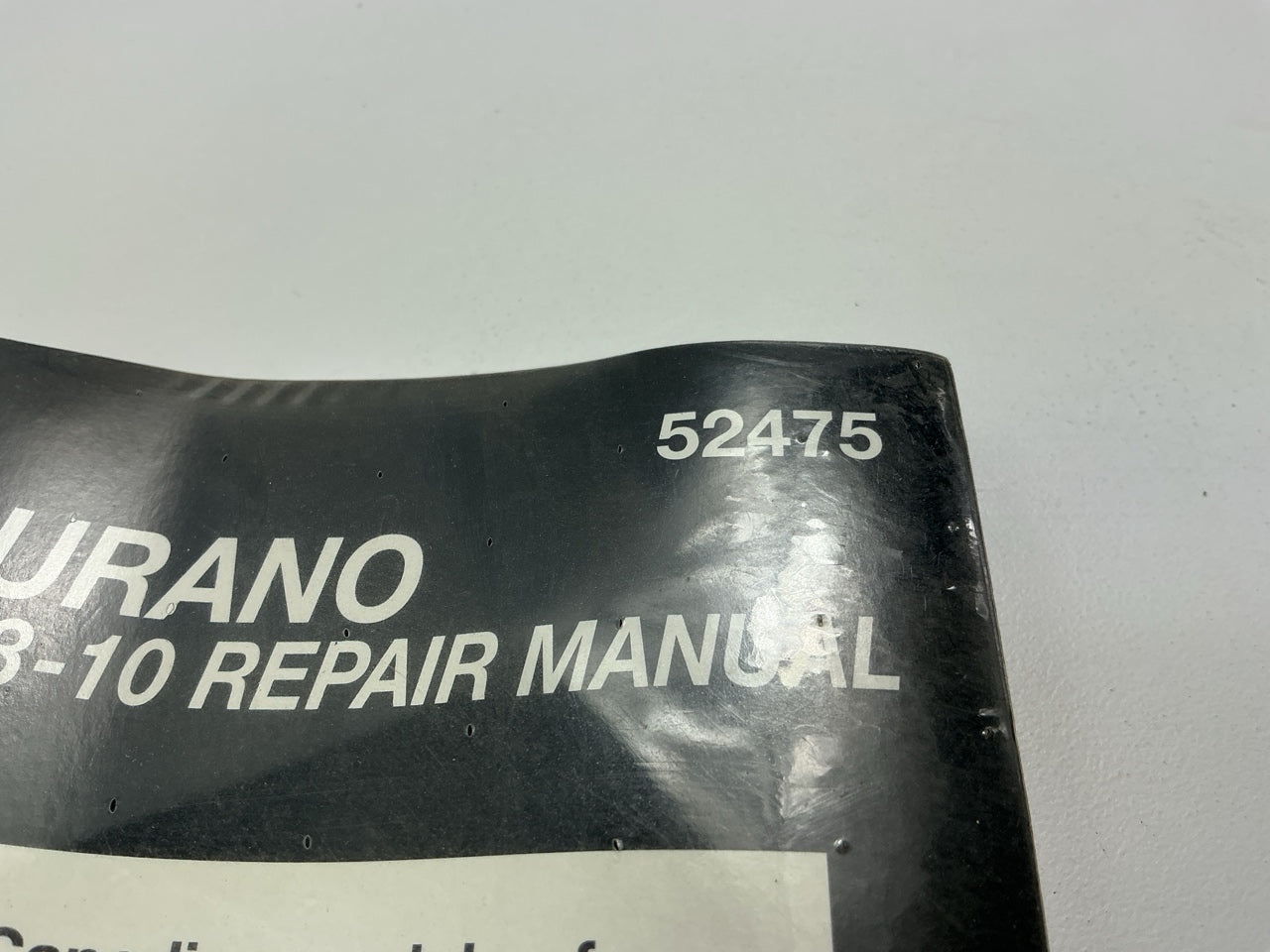 SEALED - Chilton 52475 Repair Manual For 2003-2010 Nissan Murano