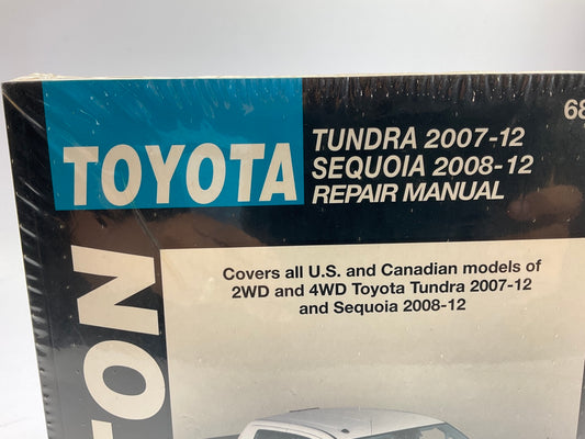 Chilton 68610 Repair Manual For 2007-2014 Toyota Tundra, Sequoia