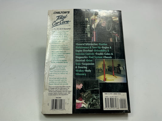 Chilton 70403 Repair Manual For 1999-2005 VW Golf, Jetta