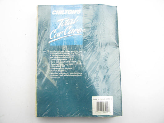 Chilton 8255 Repair Manual for 1984-1995 Honda Accord Prelude