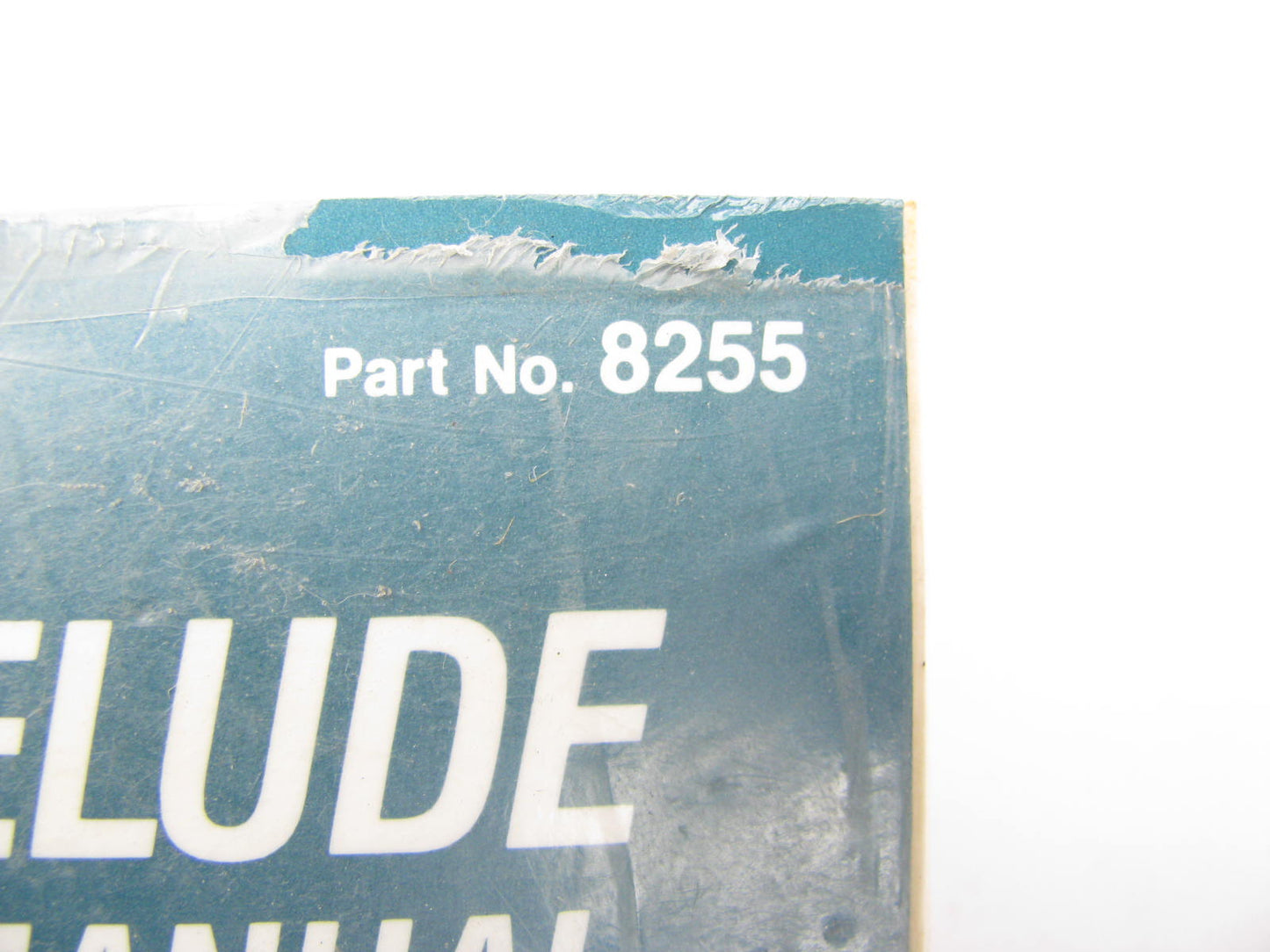 Chilton 8255 Repair Manual for 1984-1995 Honda Accord Prelude