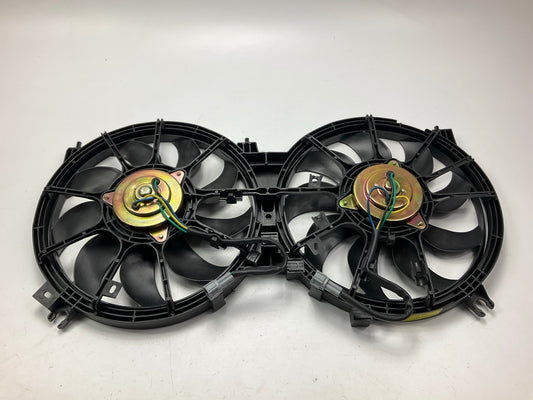 Chin Lang CL-4114A Dual Radiator And Condenser Fan Assembly