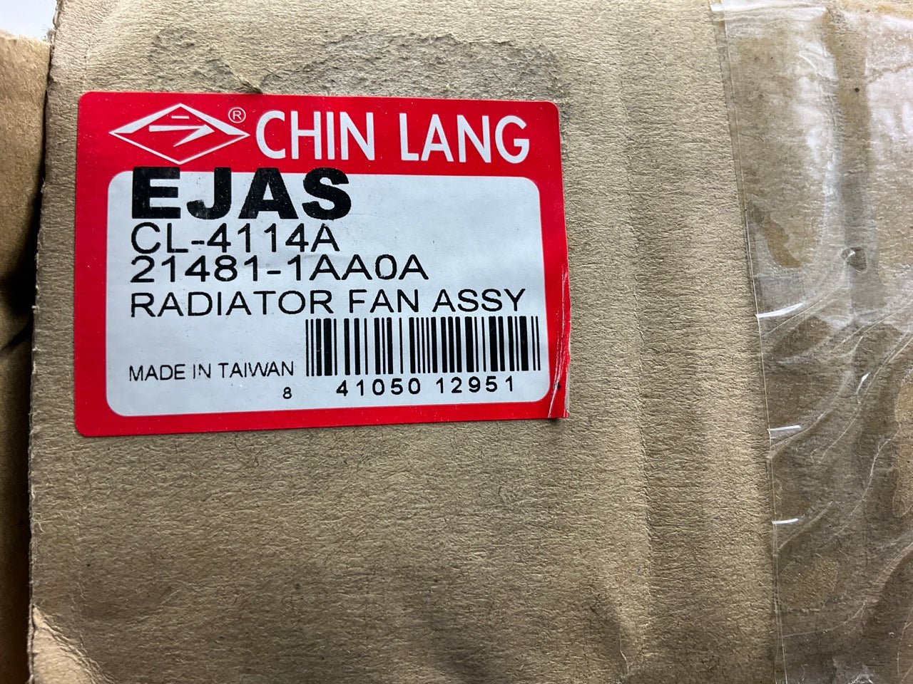 Chin Lang CL-4114A Dual Radiator And Condenser Fan Assembly