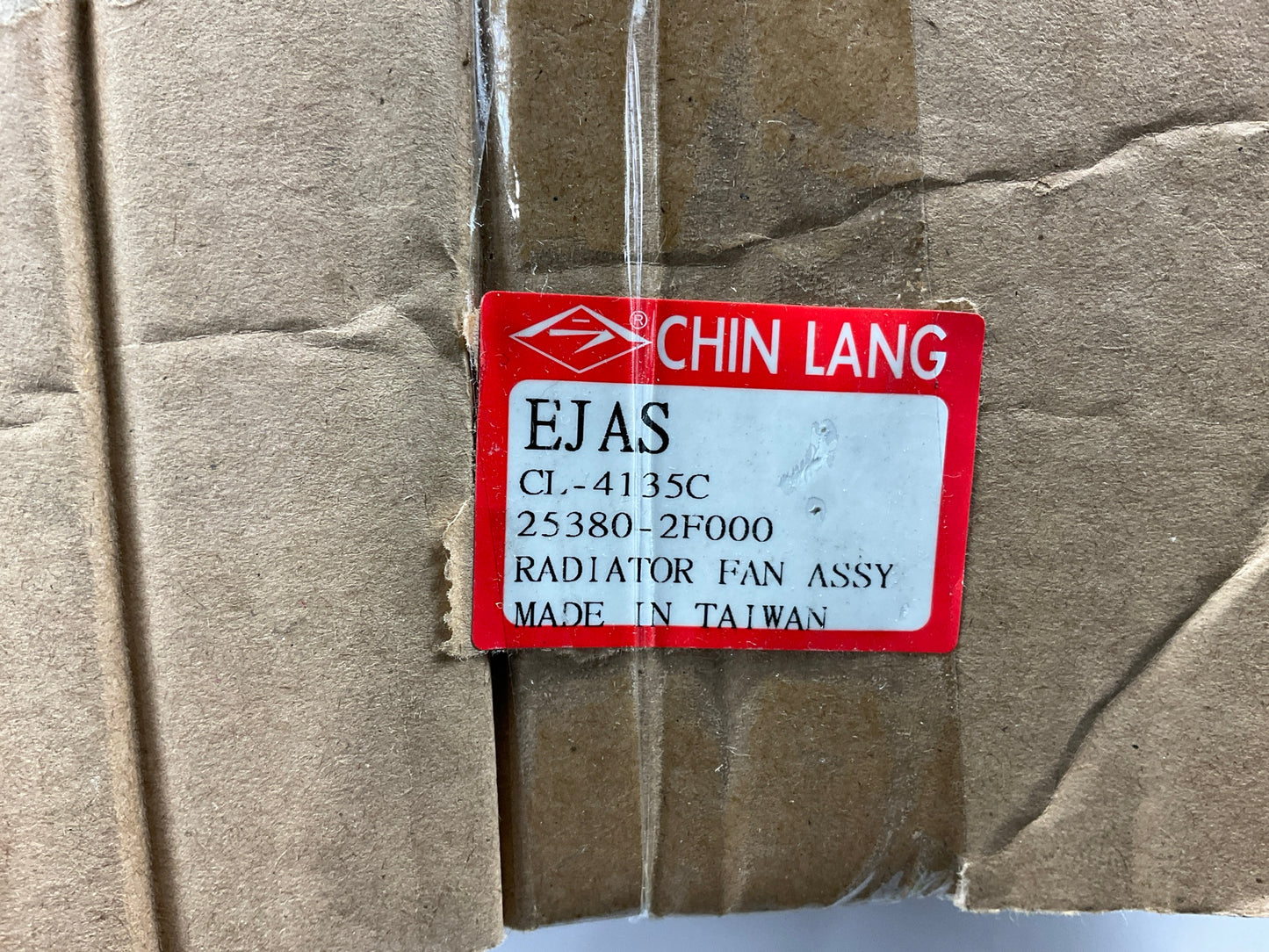 Chin Lang CL-4135C Left Engine Cooling Fan For 2004-2009 Kia Spectra 2.0L-L4