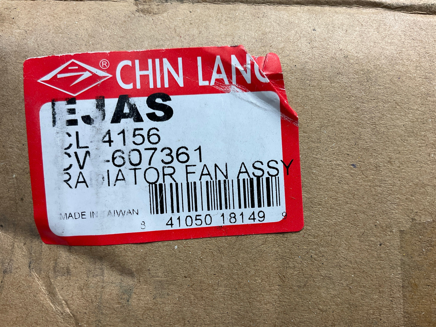 Chin Lang CL-4156 Radiator Fan Motor For 1997-2002 Mitsubishi Mirage