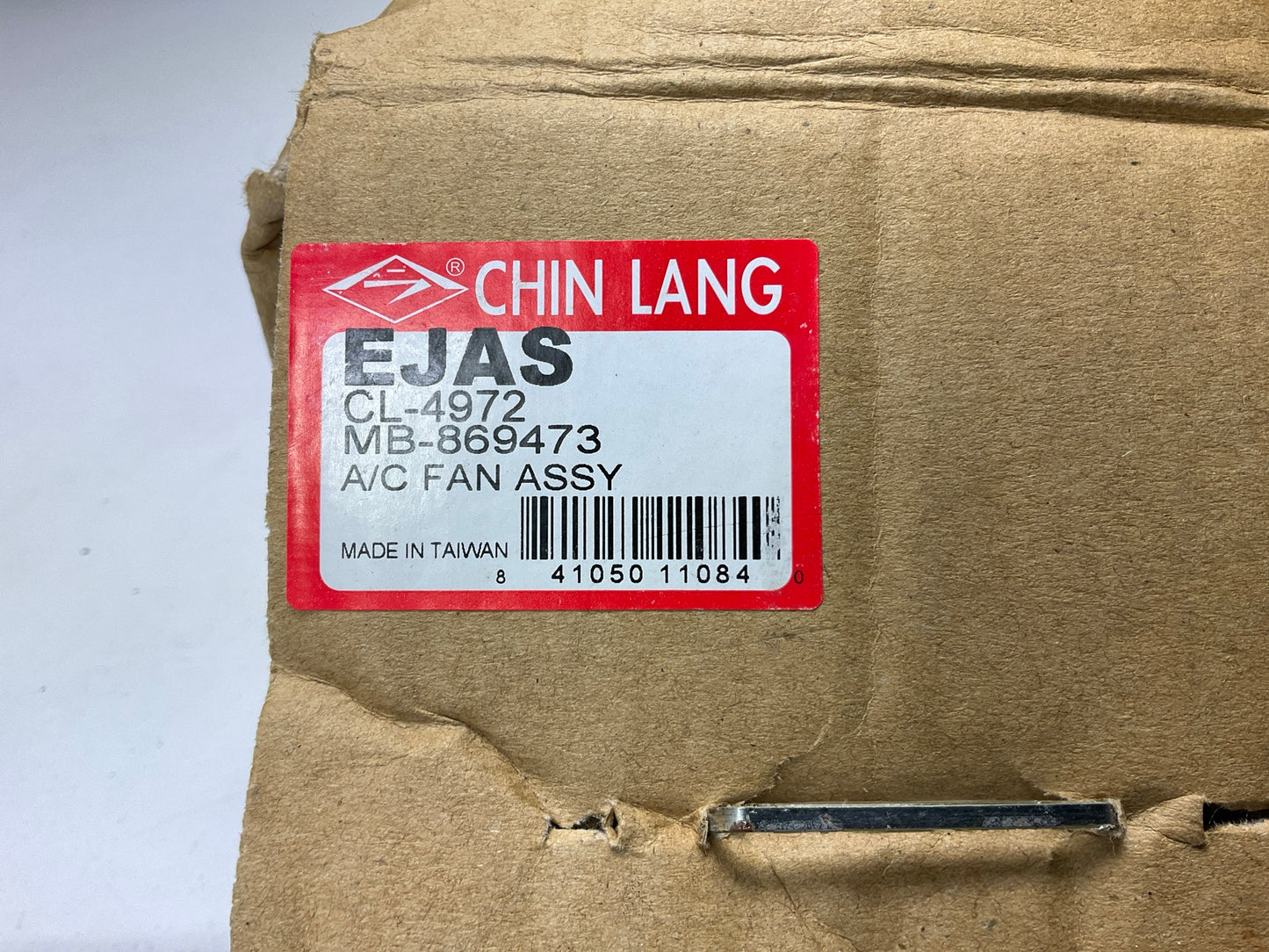 Chin Lang CL-4972 A/C Condenser Fan Assembly