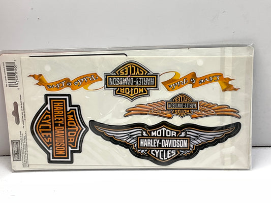 Chroma 3900 For Harley-Davidson Decal Kit
